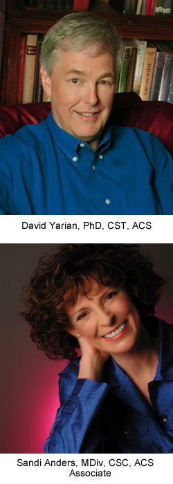 David Yarian PhD, Sandi Anders, MDiv