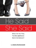 Featured Author - He Said She Said Book on AccessRx.com