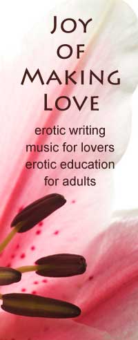 Tantra on Joy of Making Love